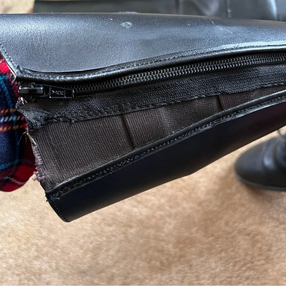 Women's Equestrian Horse Riding Boots Zip Black Lace Up Size US 7.5 European 38 - Picture 8 of 15